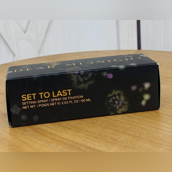 Dear Midnight Set to Last Setting Spray 2.02 fl oz 60 ml Full Size NIB - Picture 3 of 6